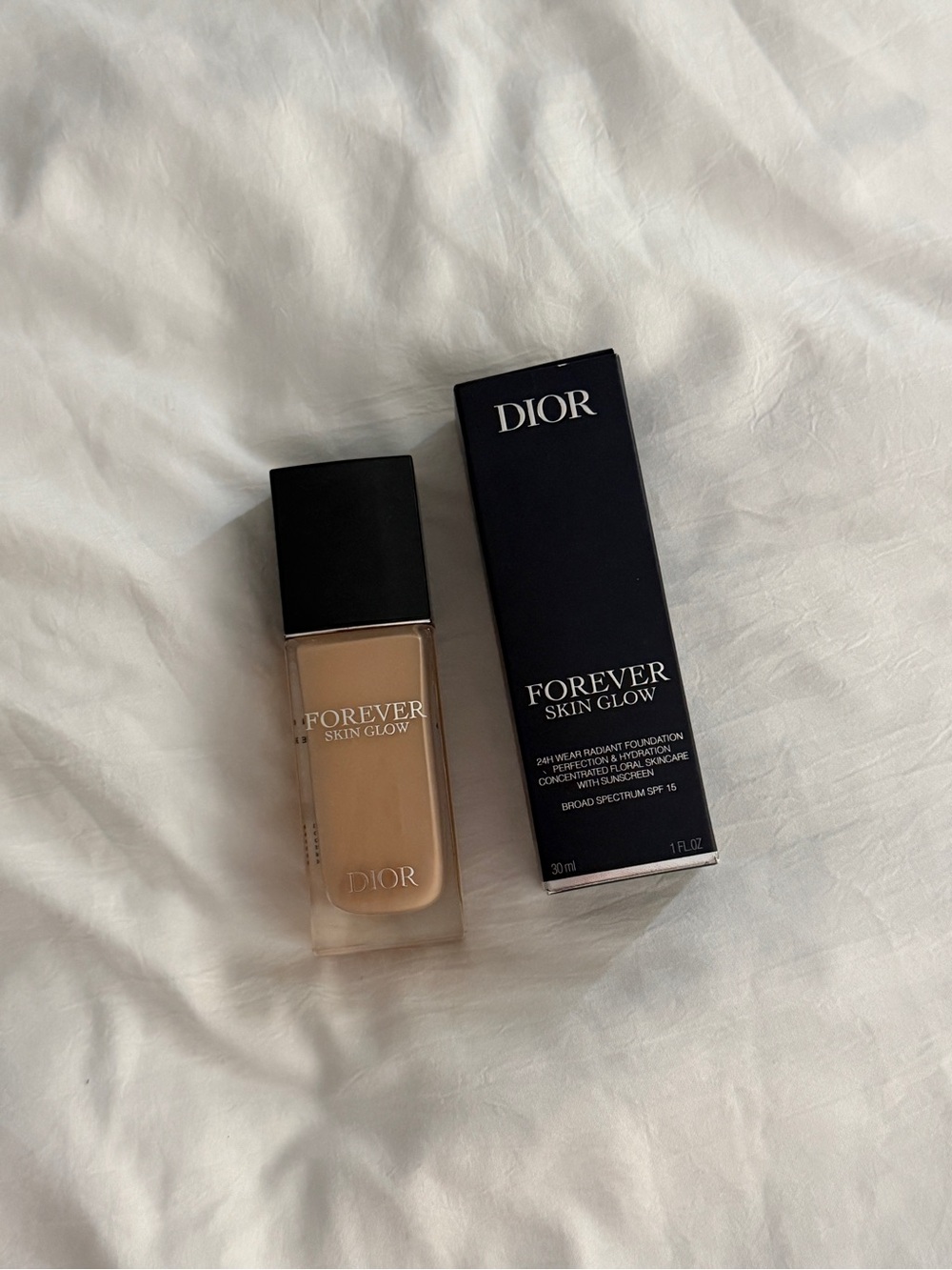 NWT Dior Forever Skin Glow 0.5N
